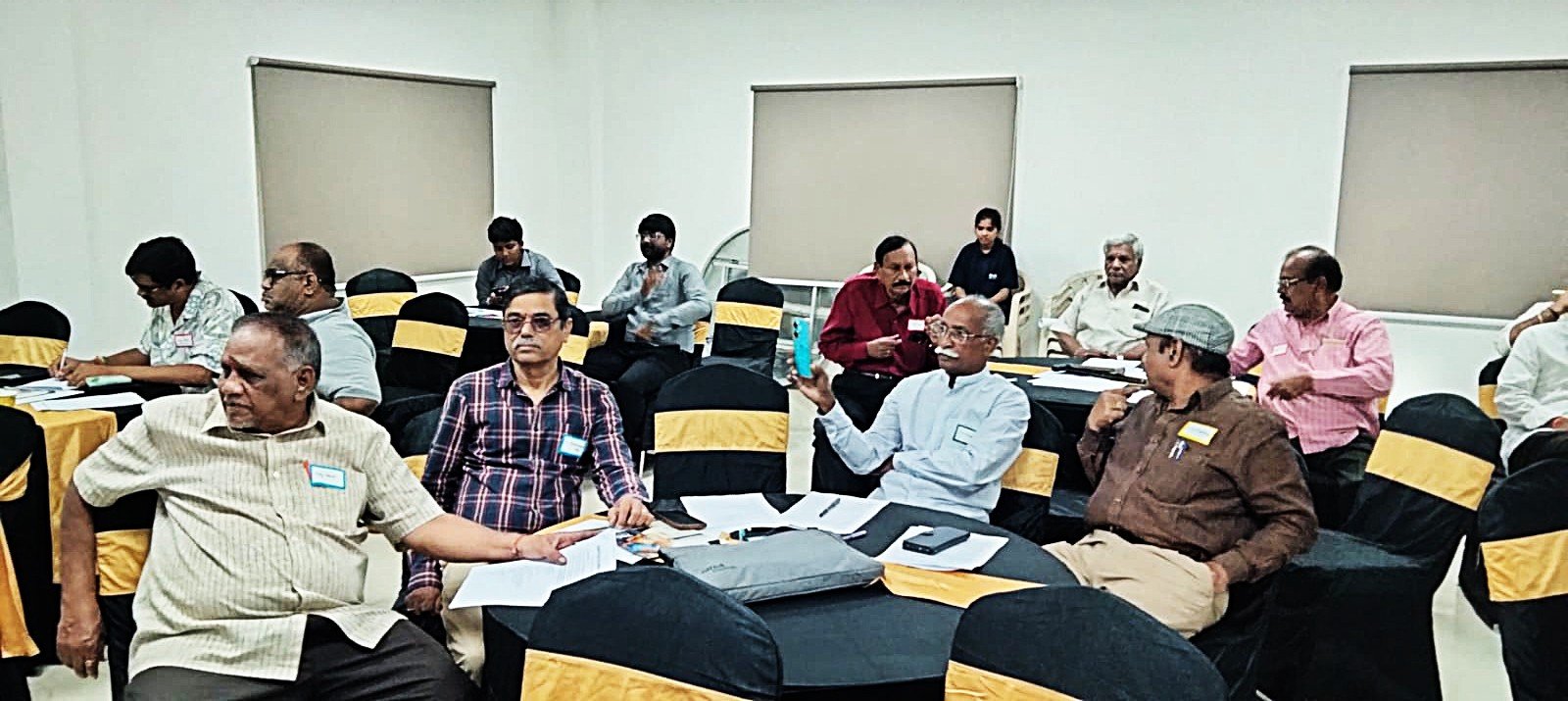 Participants in the Elder care talk show on 6th September 2026.jpeg